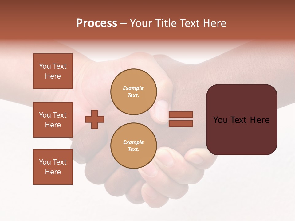 Unity Human Isolated PowerPoint Template