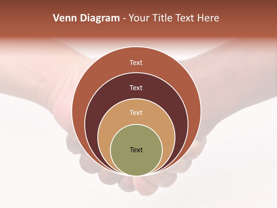 Unity Human Isolated PowerPoint Template