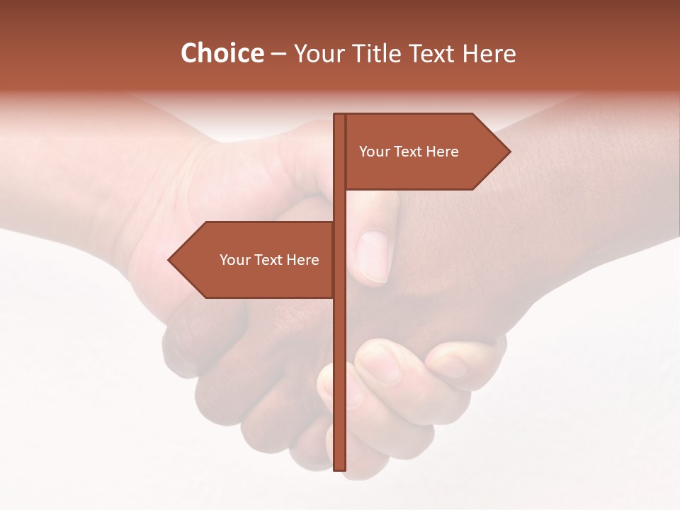 Unity Human Isolated PowerPoint Template