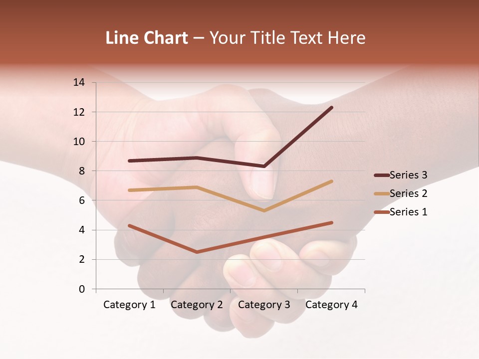 Unity Human Isolated PowerPoint Template
