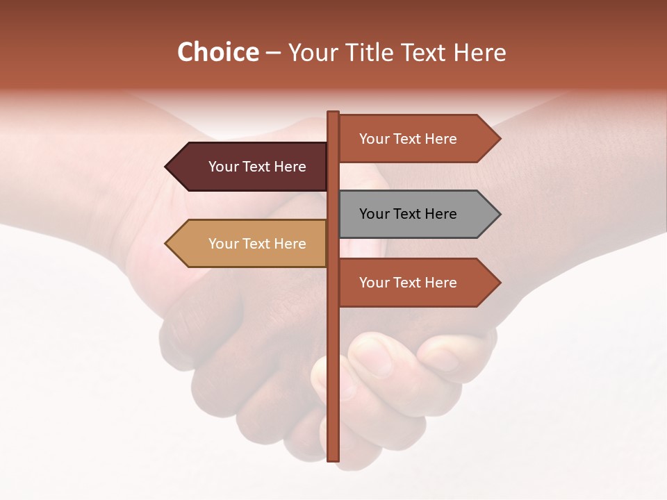 Unity Human Isolated PowerPoint Template