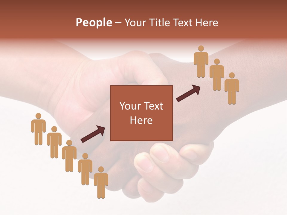 Unity Human Isolated PowerPoint Template