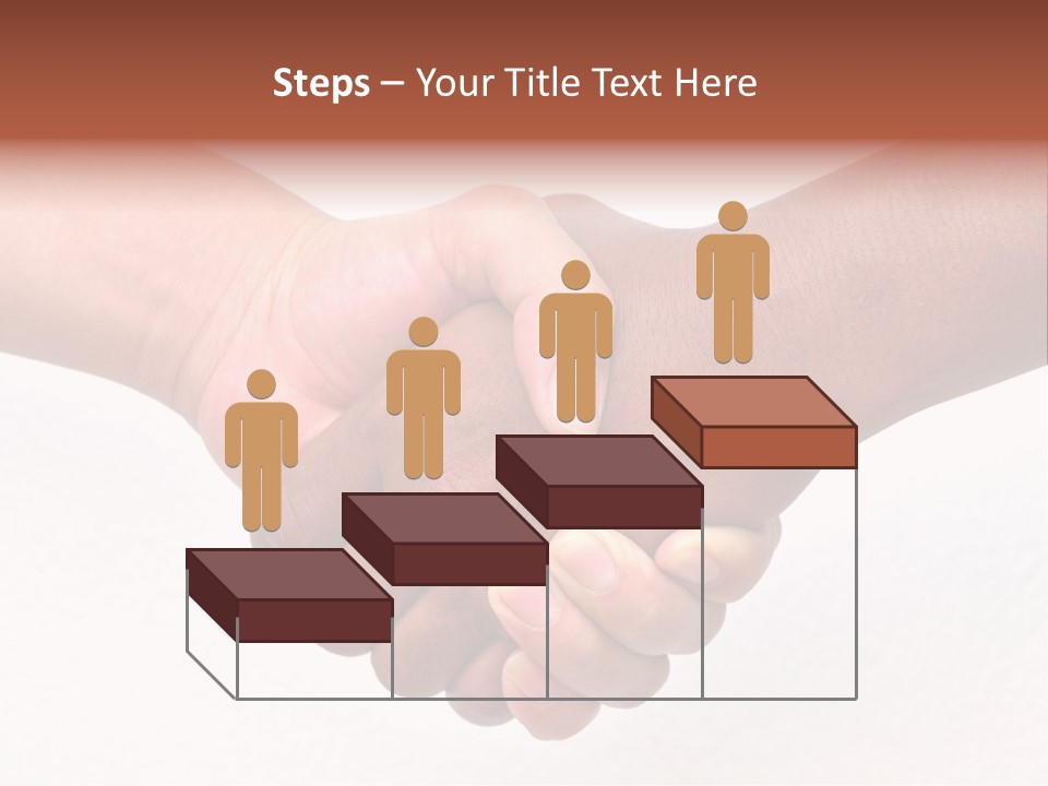 Unity Human Isolated PowerPoint Template