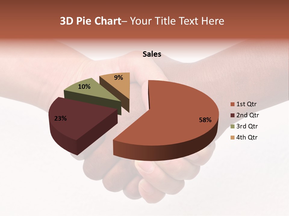 Unity Human Isolated PowerPoint Template