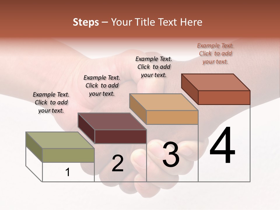 Unity Human Isolated PowerPoint Template