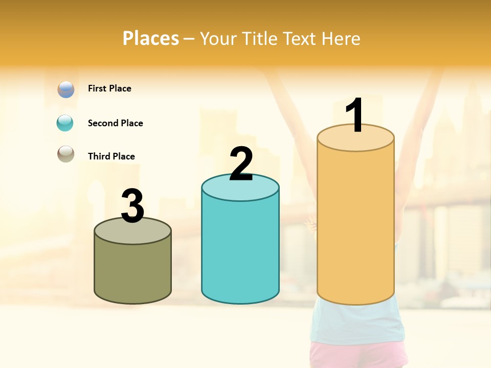 Healthy Sport Success PowerPoint Template