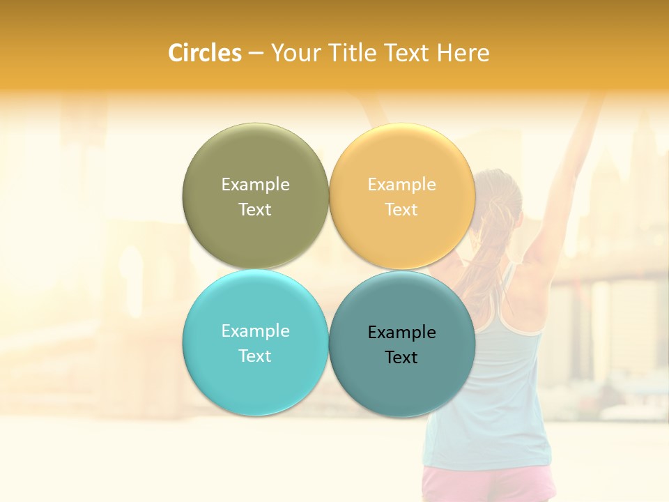 Healthy Sport Success PowerPoint Template