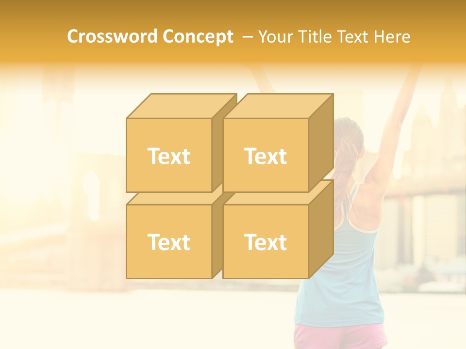 Healthy Sport Success PowerPoint Template