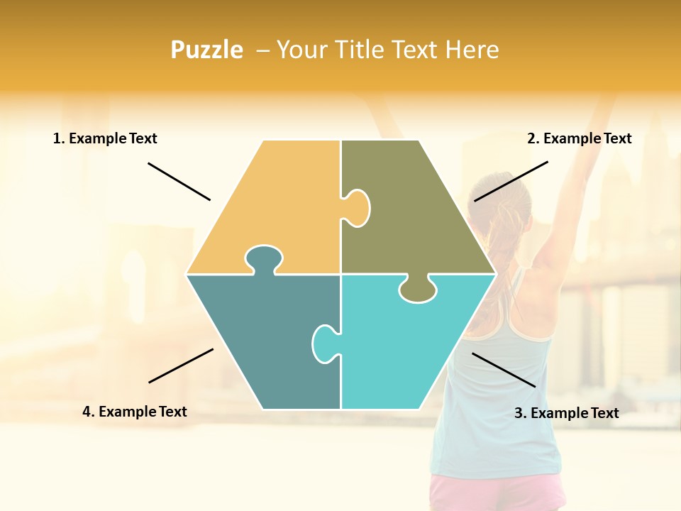 Healthy Sport Success PowerPoint Template