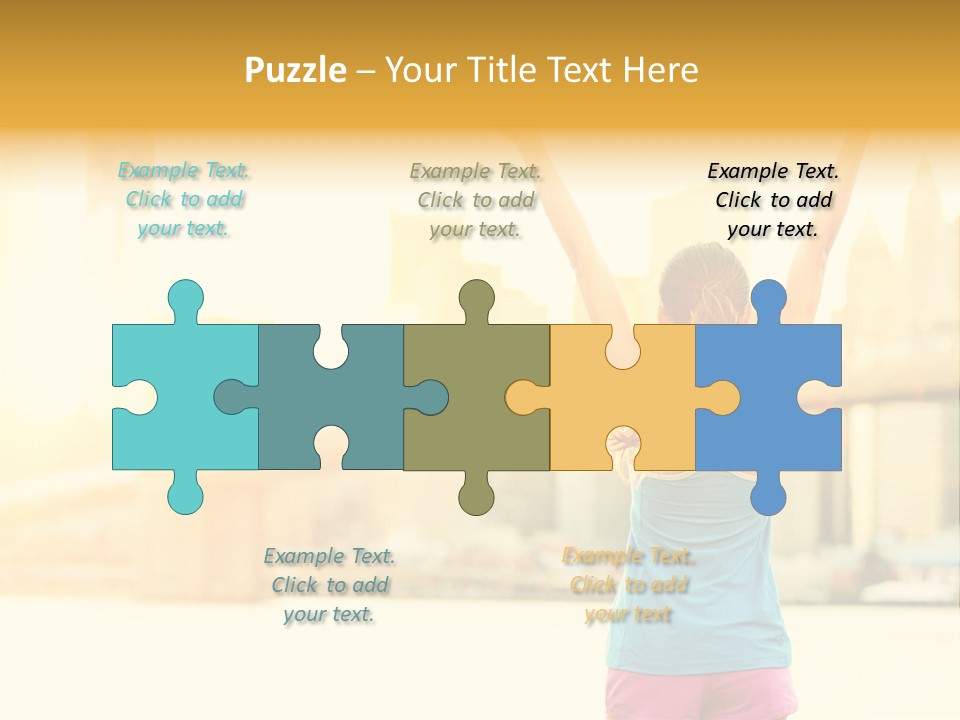 Healthy Sport Success PowerPoint Template