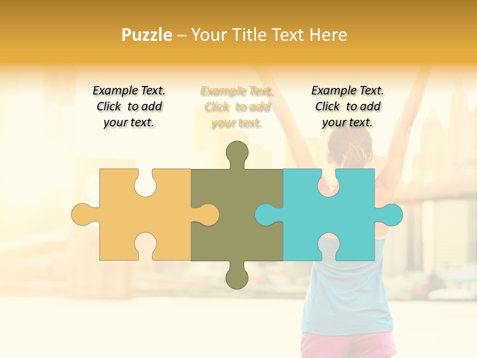 Healthy Sport Success PowerPoint Template