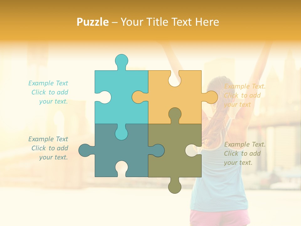 Healthy Sport Success PowerPoint Template