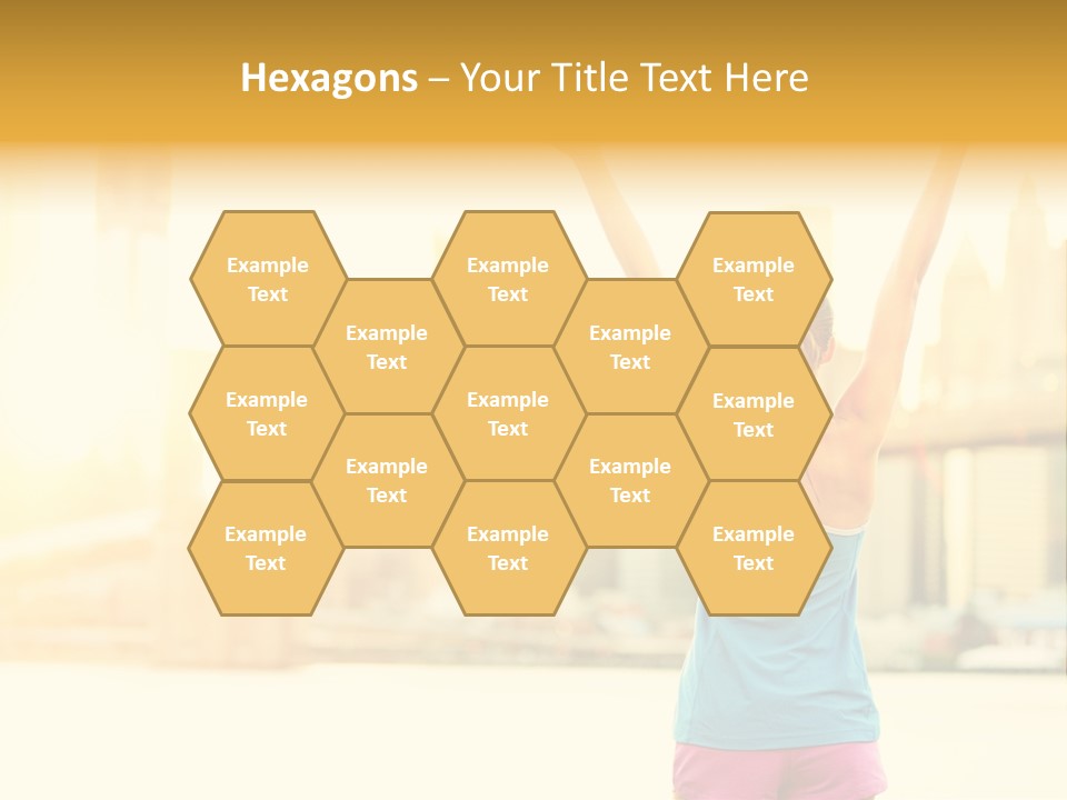 Healthy Sport Success PowerPoint Template