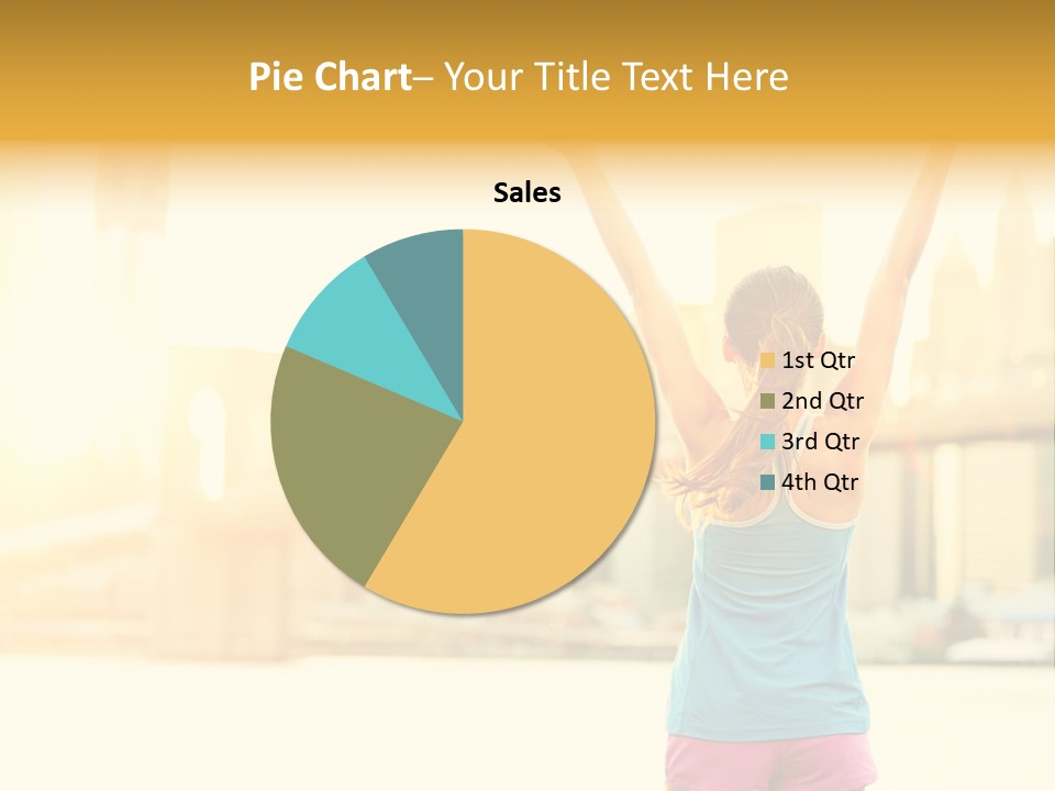 Healthy Sport Success PowerPoint Template