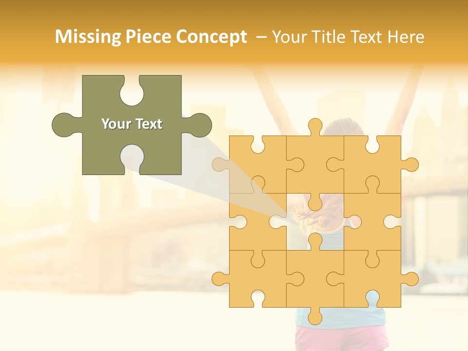 Healthy Sport Success PowerPoint Template