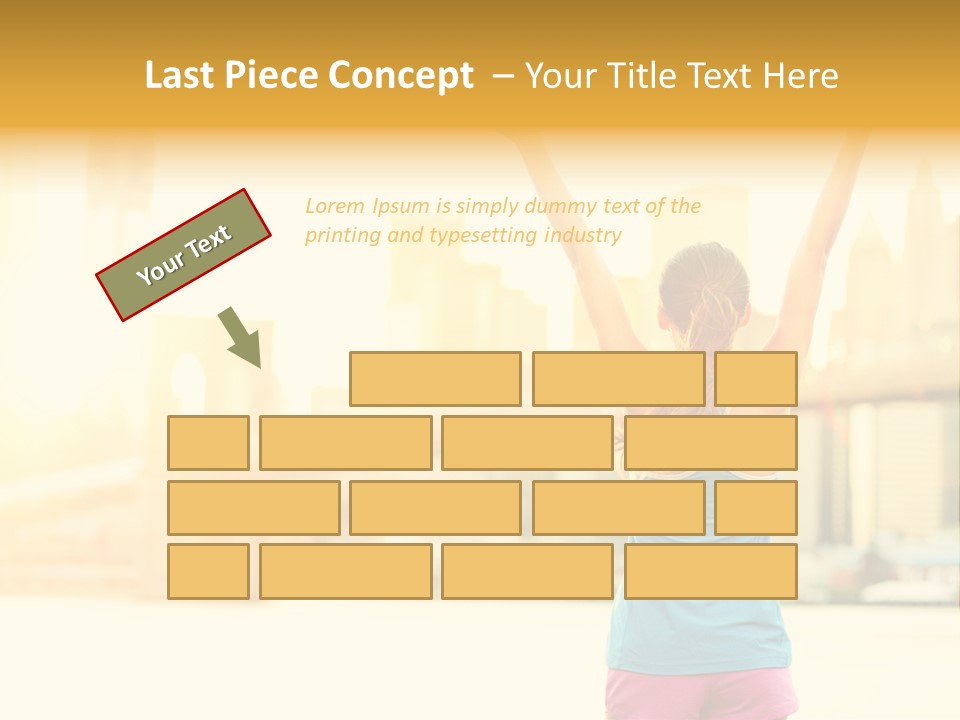 Healthy Sport Success PowerPoint Template