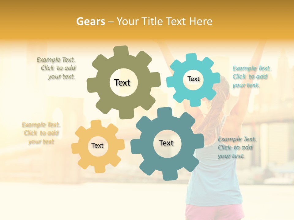 Healthy Sport Success PowerPoint Template