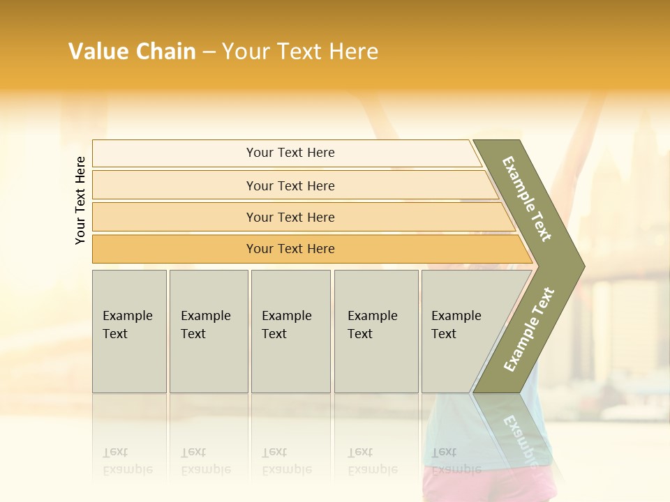 Healthy Sport Success PowerPoint Template