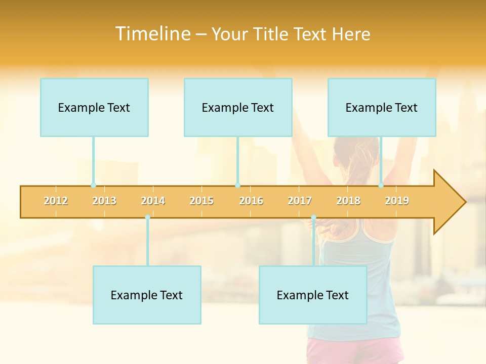 Healthy Sport Success PowerPoint Template