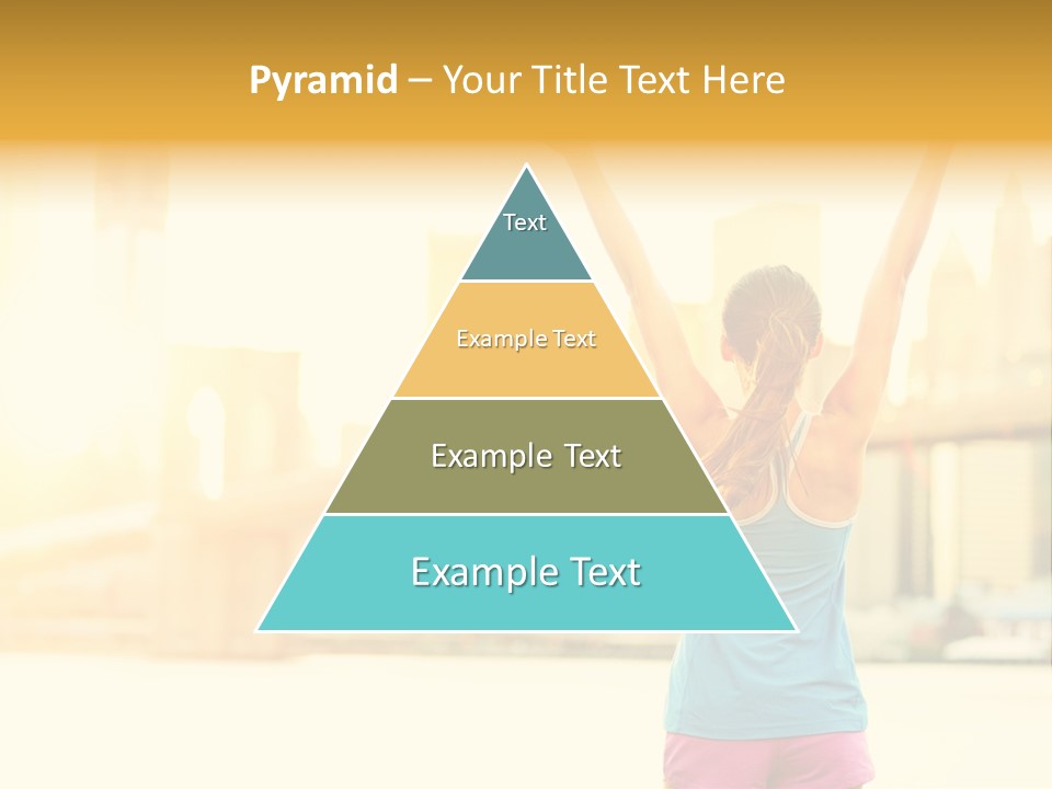 Healthy Sport Success PowerPoint Template