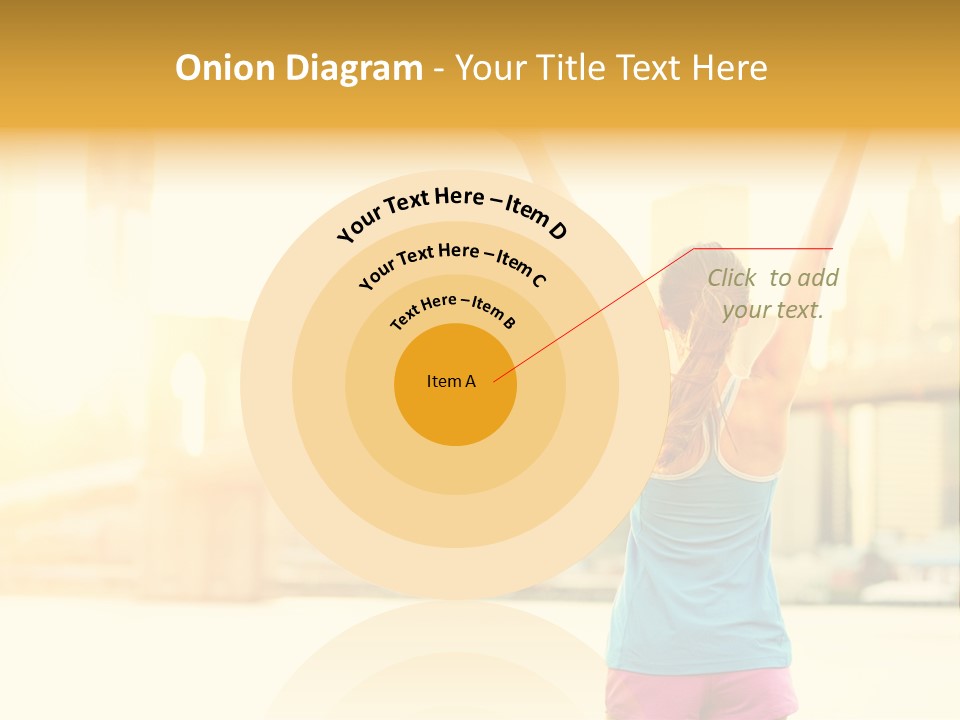 Healthy Sport Success PowerPoint Template