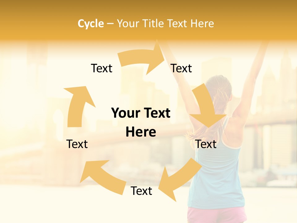 Healthy Sport Success PowerPoint Template