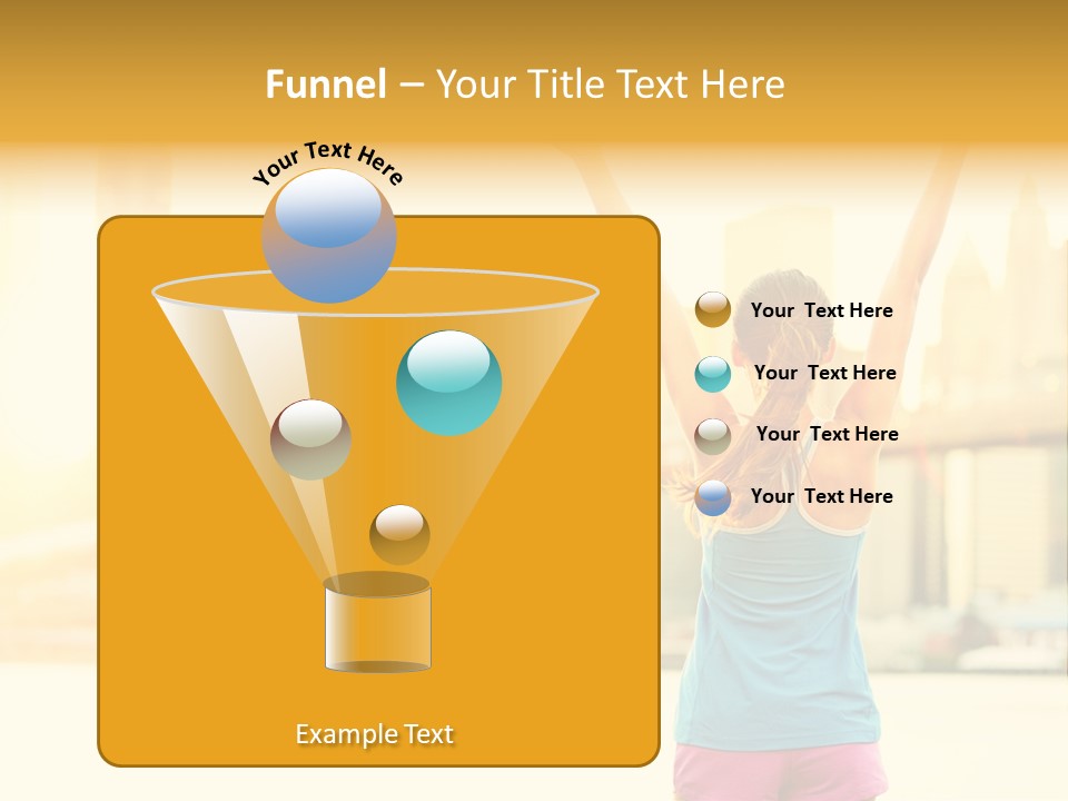 Healthy Sport Success PowerPoint Template