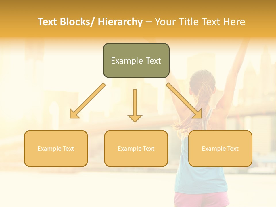 Healthy Sport Success PowerPoint Template
