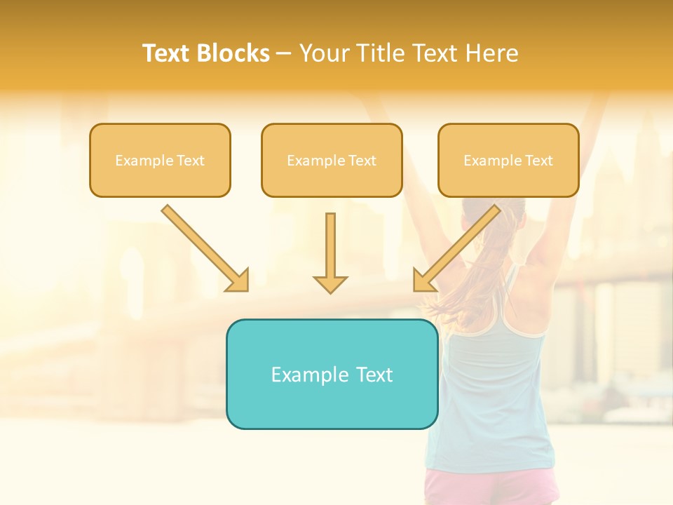 Healthy Sport Success PowerPoint Template