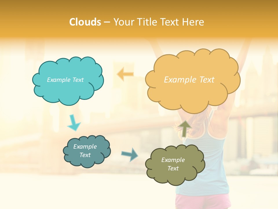 Healthy Sport Success PowerPoint Template