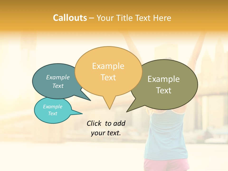 Healthy Sport Success PowerPoint Template