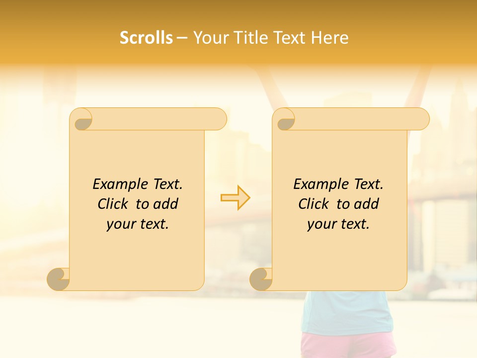 Healthy Sport Success PowerPoint Template