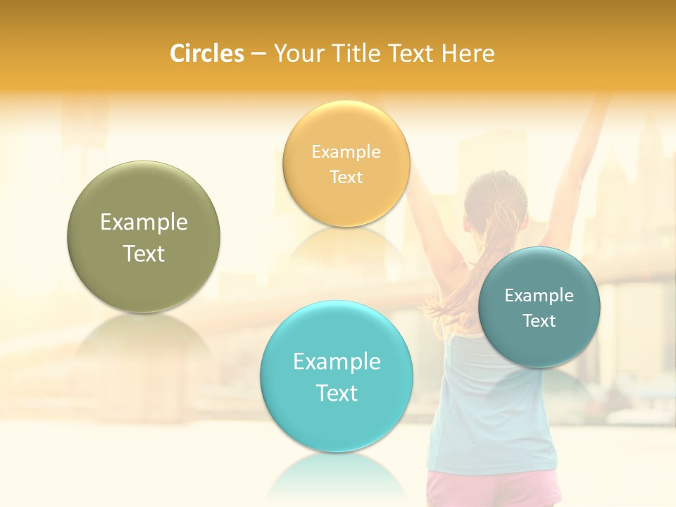 Healthy Sport Success PowerPoint Template