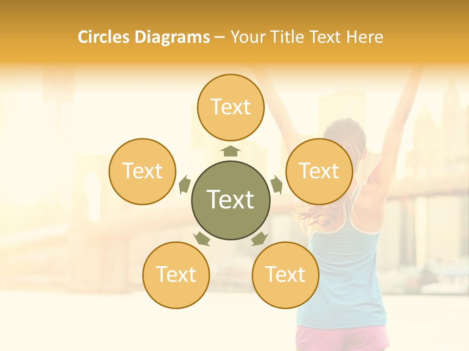 Healthy Sport Success PowerPoint Template