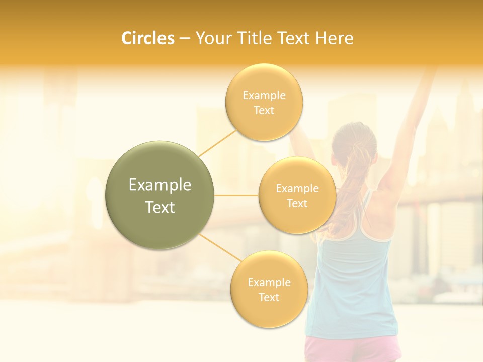 Healthy Sport Success PowerPoint Template