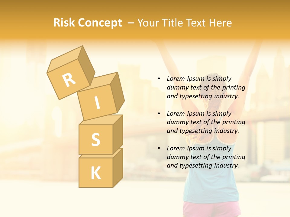 Healthy Sport Success PowerPoint Template