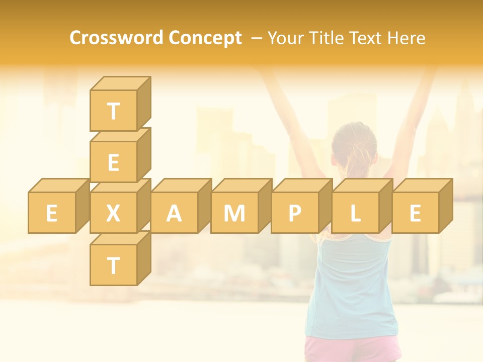 Healthy Sport Success PowerPoint Template