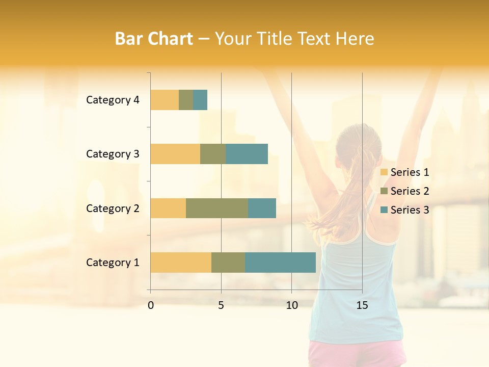 Healthy Sport Success PowerPoint Template