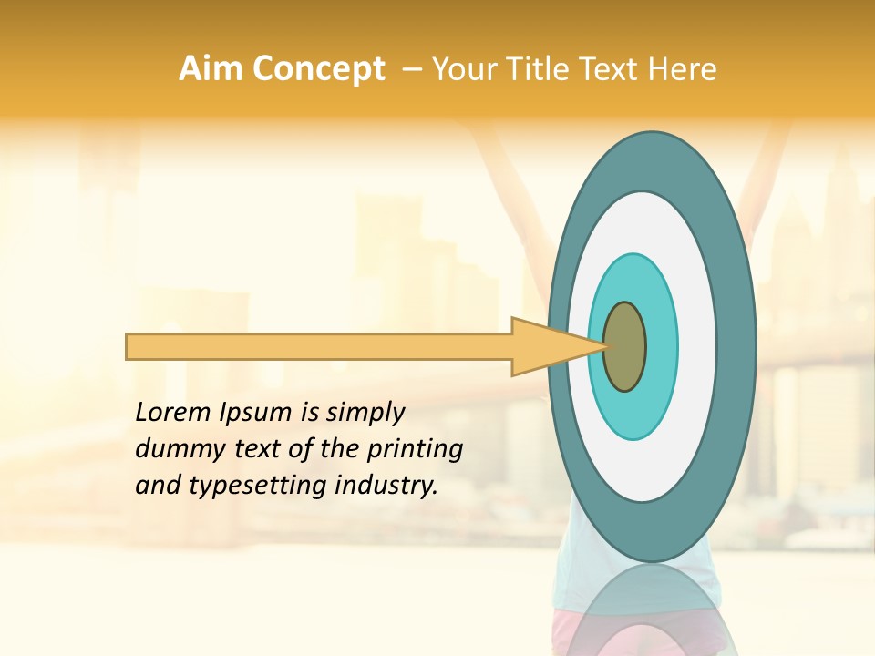 Healthy Sport Success PowerPoint Template