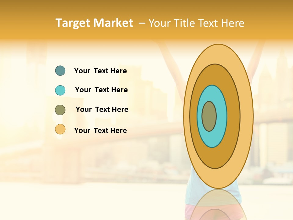 Healthy Sport Success PowerPoint Template