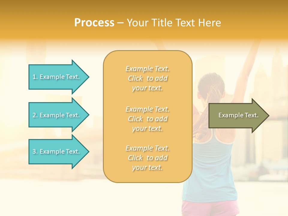 Healthy Sport Success PowerPoint Template
