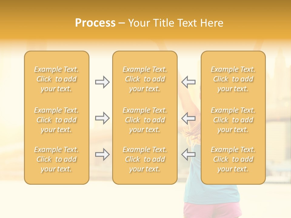 Healthy Sport Success PowerPoint Template