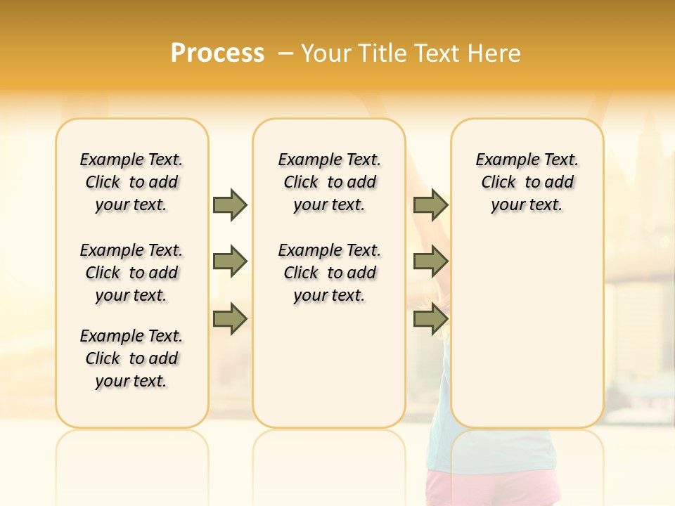 Healthy Sport Success PowerPoint Template