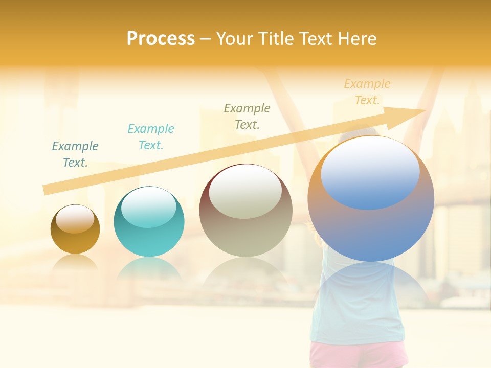 Healthy Sport Success PowerPoint Template