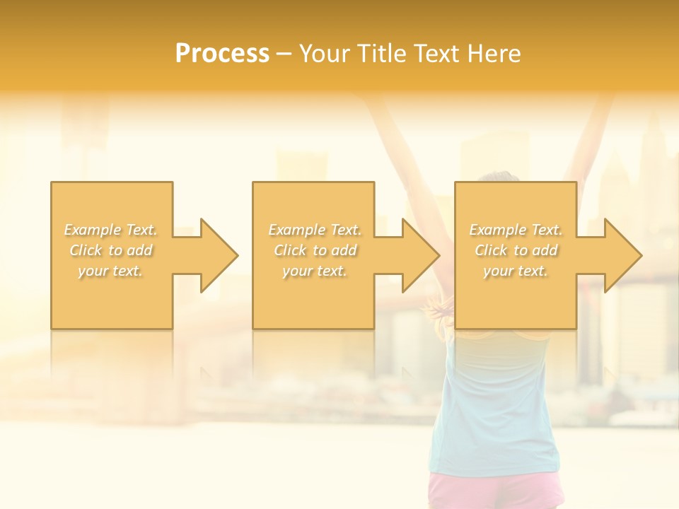 Healthy Sport Success PowerPoint Template
