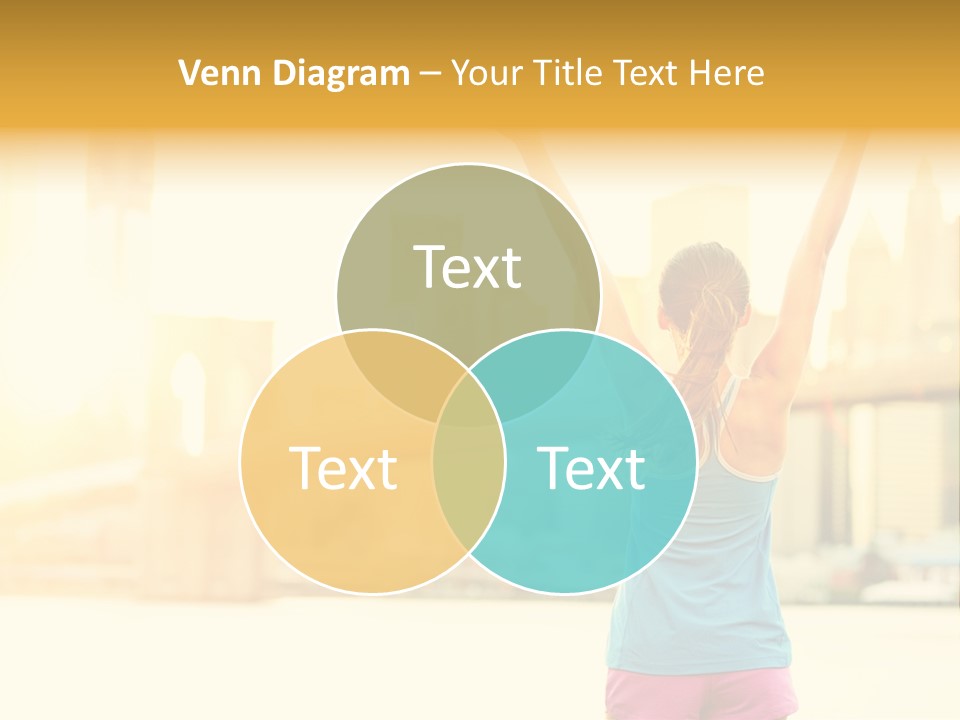 Healthy Sport Success PowerPoint Template