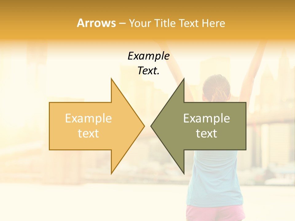 Healthy Sport Success PowerPoint Template