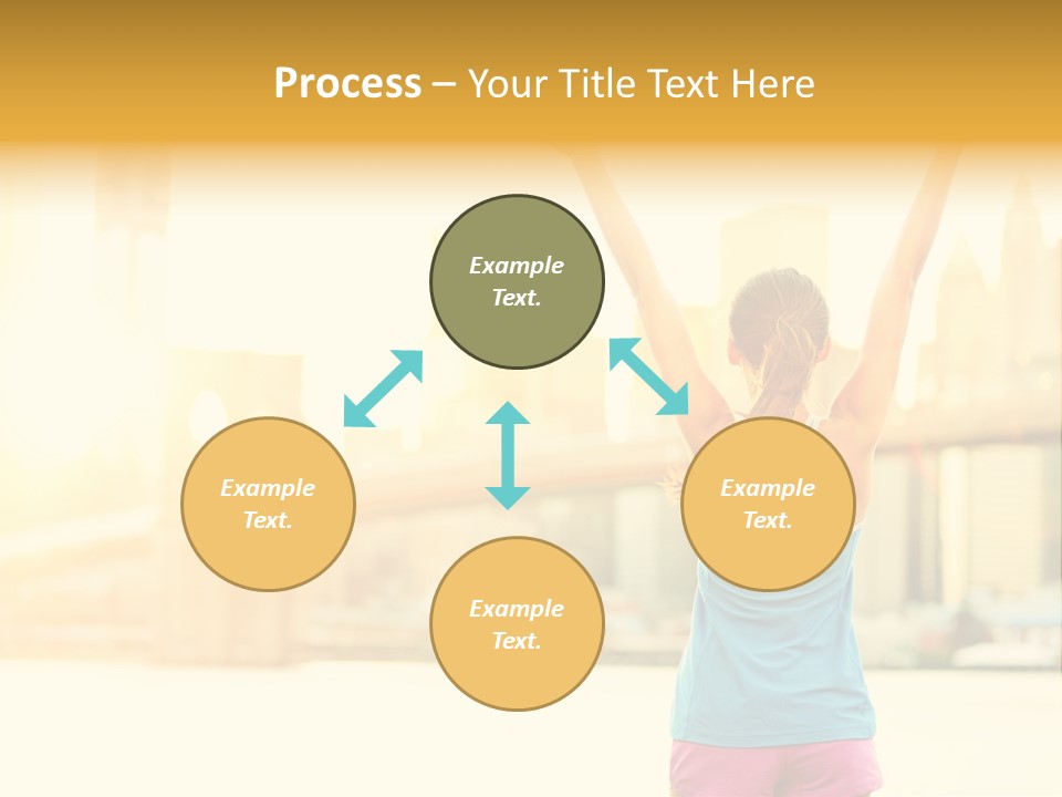 Healthy Sport Success PowerPoint Template