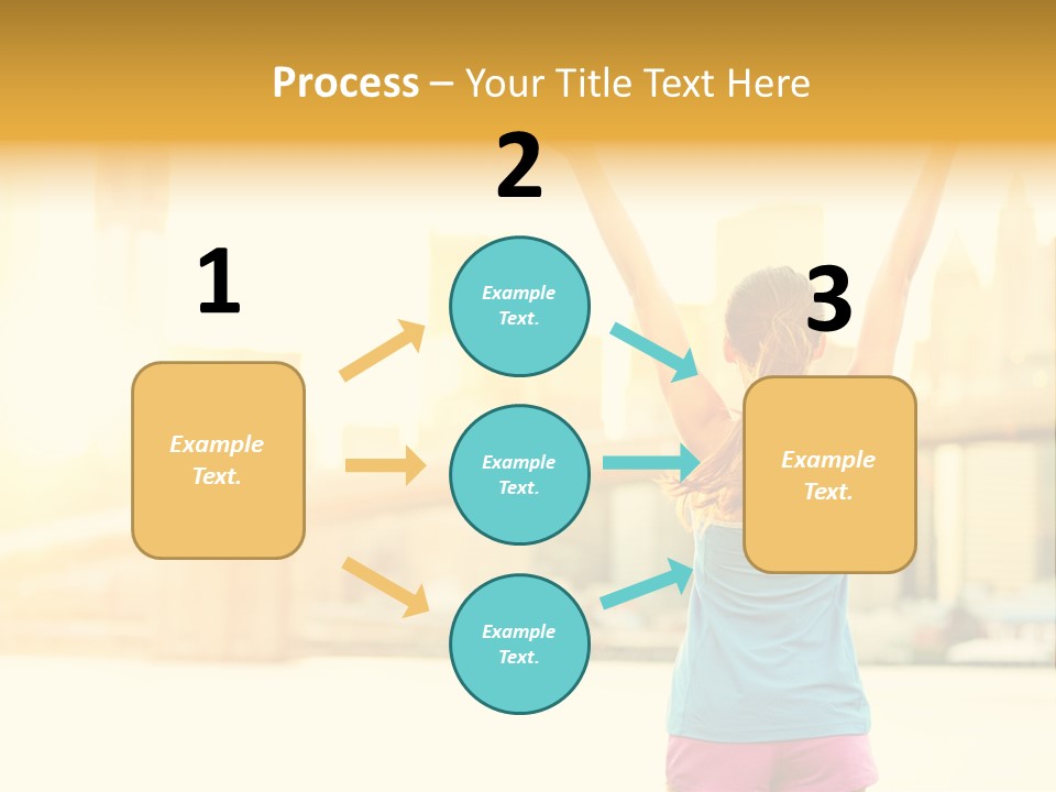 Healthy Sport Success PowerPoint Template
