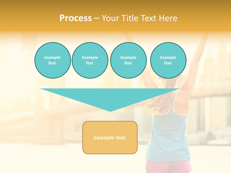 Healthy Sport Success PowerPoint Template